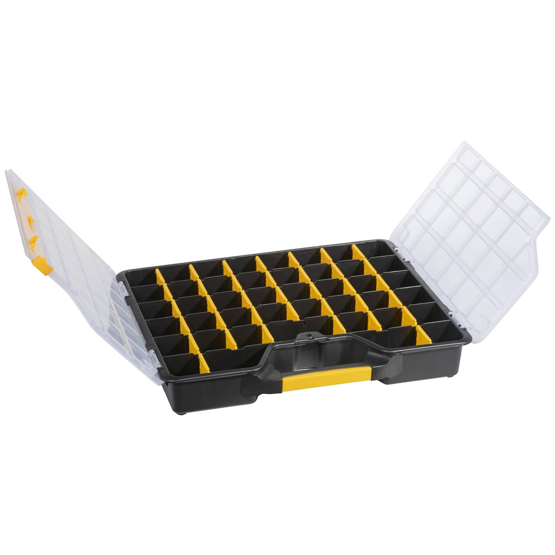 Allit EuroPlus Sortimentskasten 'Basic S47/7-36' schwarz 46,5 x 37,5 x 7,2 cm Allit EuroPlus Sortimentskasten 'Basic S47/7-36' schwarz 46,5 x 37,5 x 7,2 cm von Allit