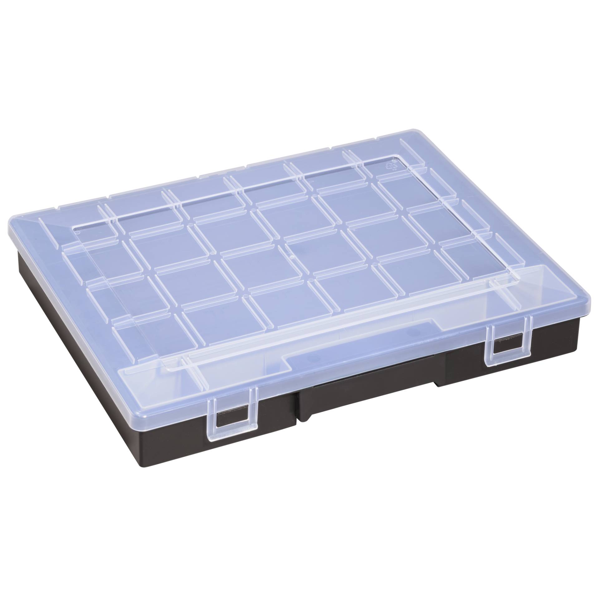 Allit EuroPlus Sortimentskasten 'Flex 37-3' schwarz 37 x 29,5 x 5,5 cm Allit EuroPlus Sortimentskasten 'Flex 37-3' schwarz 37 x 29,5 x 5,5 cm von Allit
