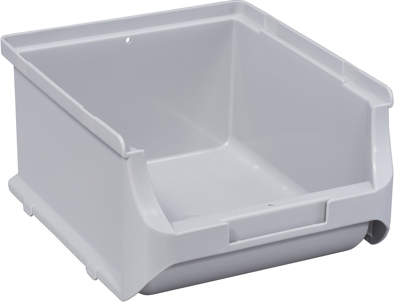 Allit Stapelsichtbox ProfiPlus Box 2 B 13,5 x 16,0 x 65 cm grau von Allit