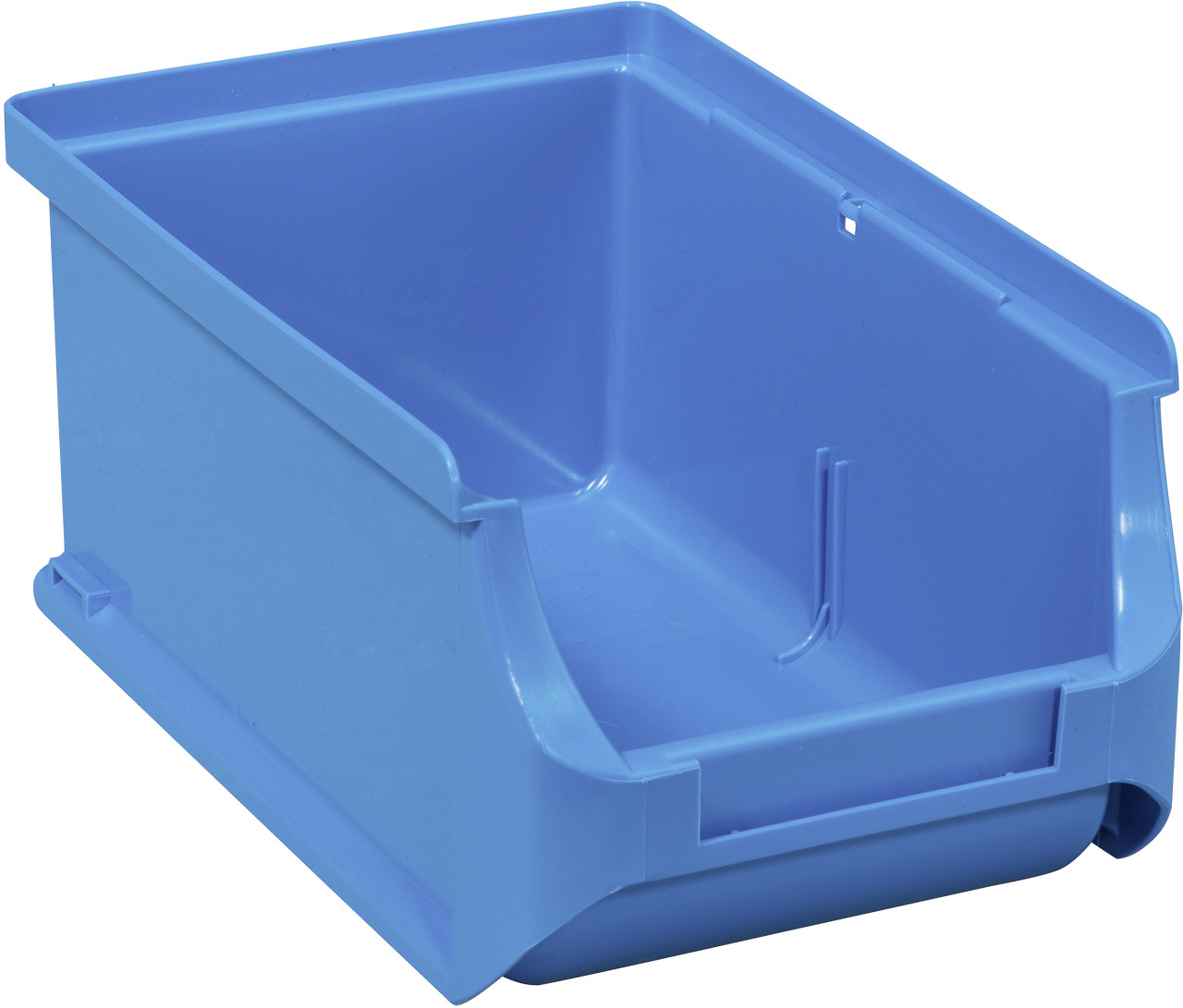 Allit Stapelsichtboxen ProfiPlus Box 2 10,2 x 16 x 7,5 cm blau von Allit
