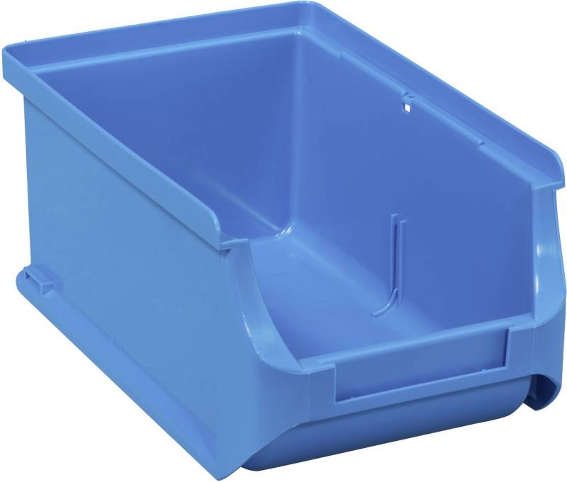 Allit Stapelsichtboxen ProfiPlus Box 2 10,2 x 16 x 7,5 cm blau von Allit