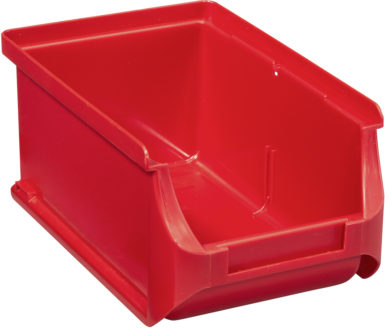 Allit Stapelsichtboxen ProfiPlus Box 2 10,2 x 16 x 7,5 cm rot von Allit