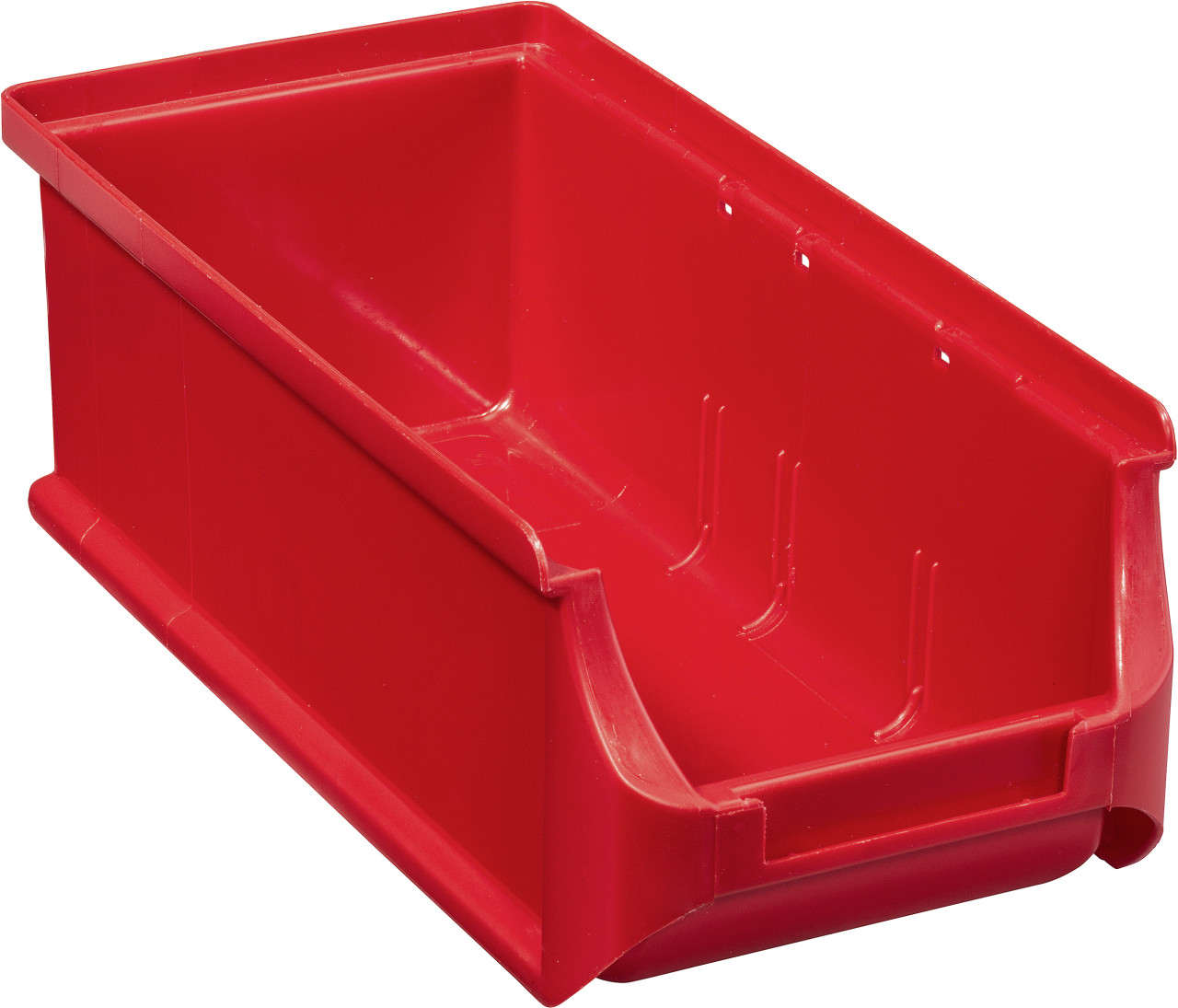 Allit Stapelsichtboxen ProfiPlus Box 2L 10,2 x 21,5 x 7,5 cm rot von Allit