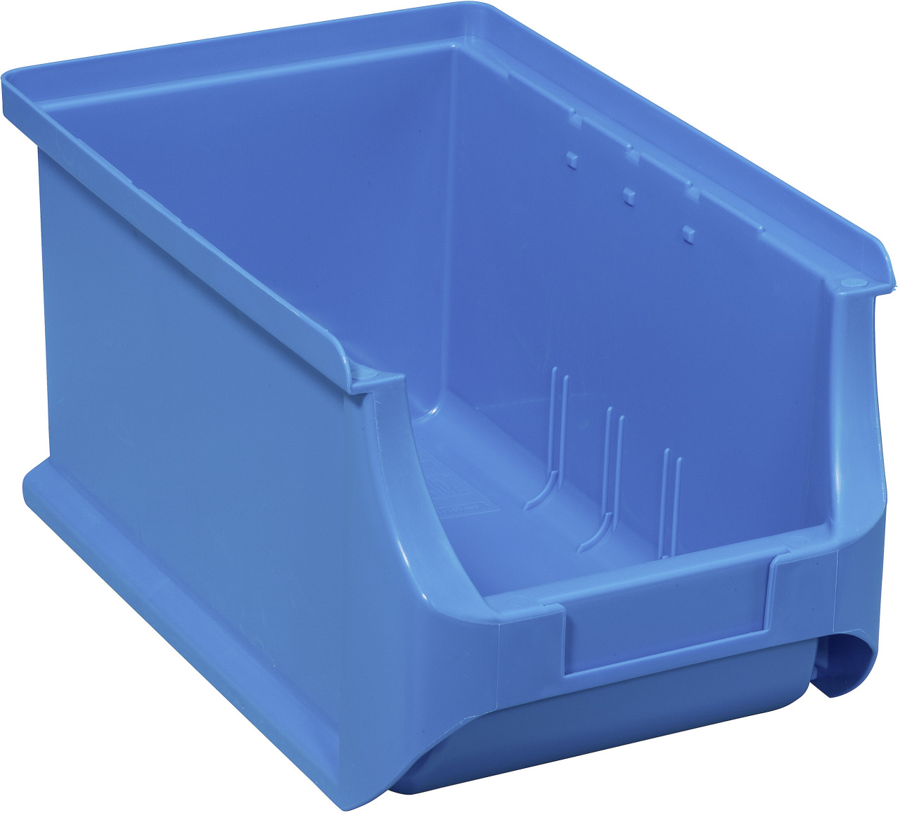 Allit Stapelsichtboxen ProfiPlus Box 3 15 x 23,5 x 12,5 cm blau von Allit