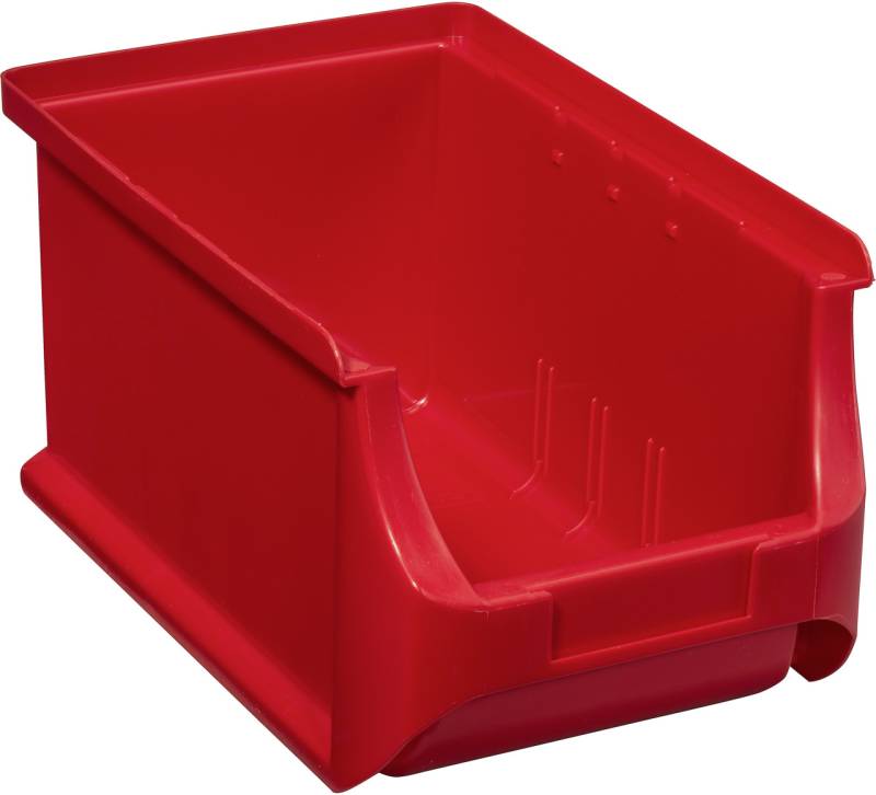 Allit Stapelsichtboxen ProfiPlus Box 3 15 x 23,5 x 12,5 cm rot von Allit