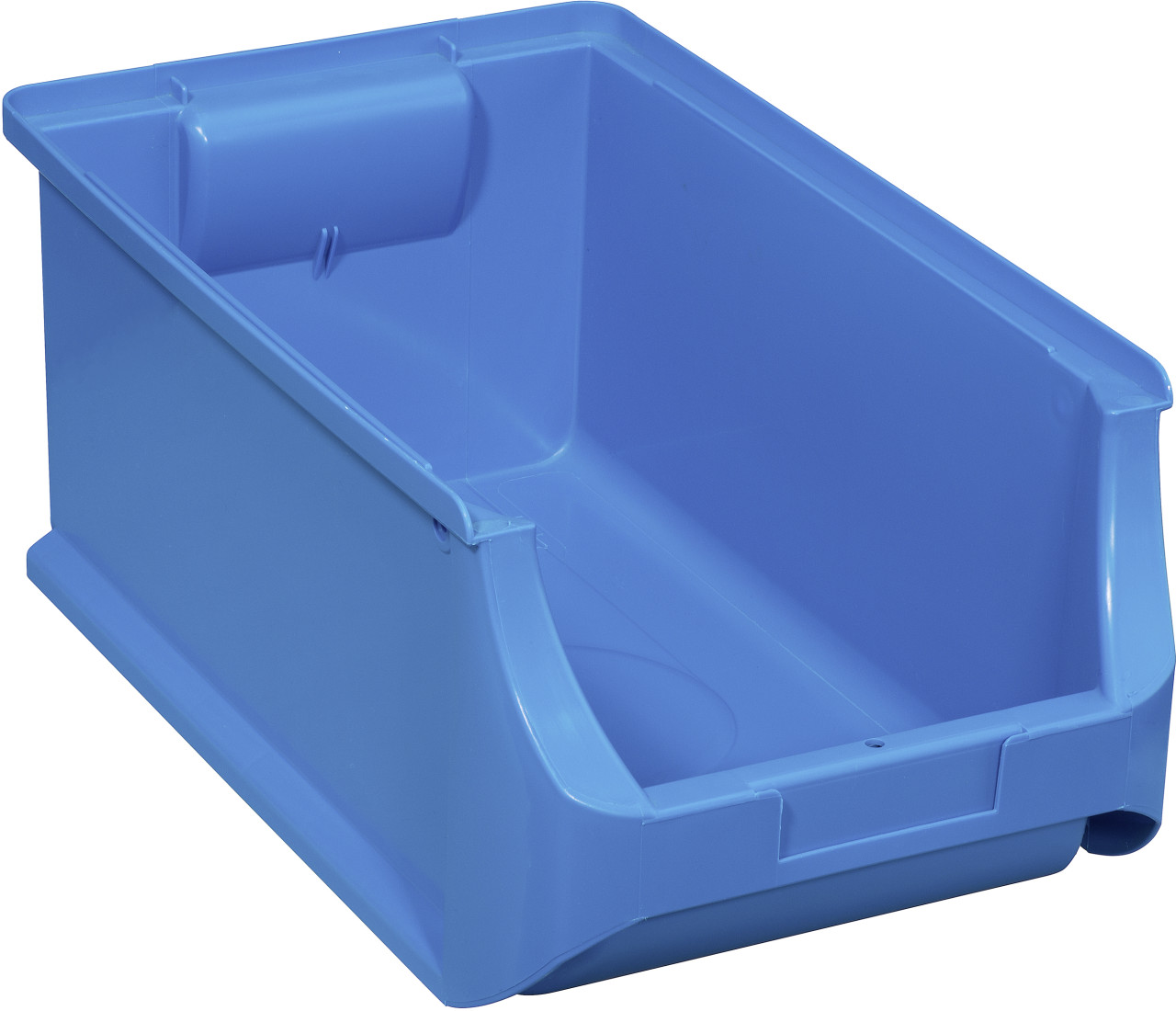 Allit Stapelsichtboxen ProfiPlus Box 4 20,5 x 35,5 x 15 cm blau von Allit