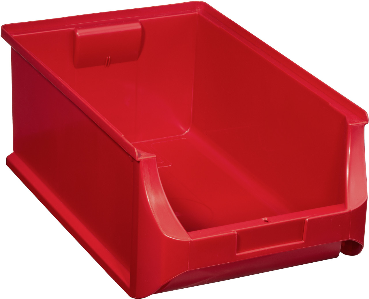 Allit Stapelsichtboxen ProfiPlus Box 5 31 x 50 x 20 cm rot von Allit