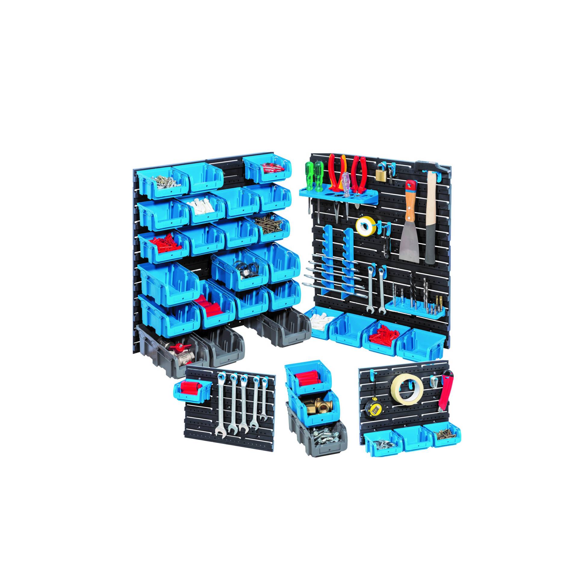 Allit StorePlus Endloswände 2 x klein und 2 x groß 'Set P 55' Allit StorePlus Endloswände 2 x klein und 2 x groß 'Set P 55' von Allit