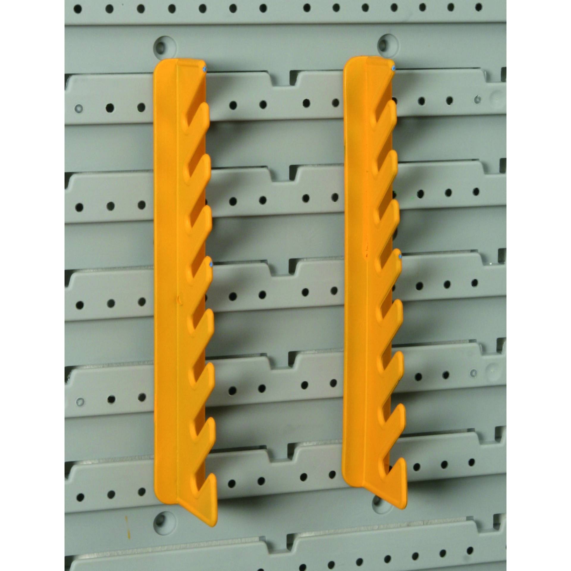 Allit StorePlus Gabel/Ringschlüsselhalter 'Flex P 8' gelb Allit StorePlus Gabel/Ringschlüsselhalter 'Flex P 8' gelb von Allit