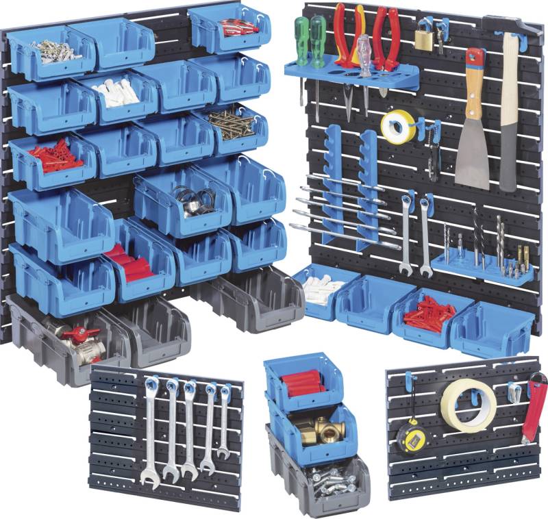 Allit StorePlus Set P 55 2 große und 2 kleine Endloswände von Allit