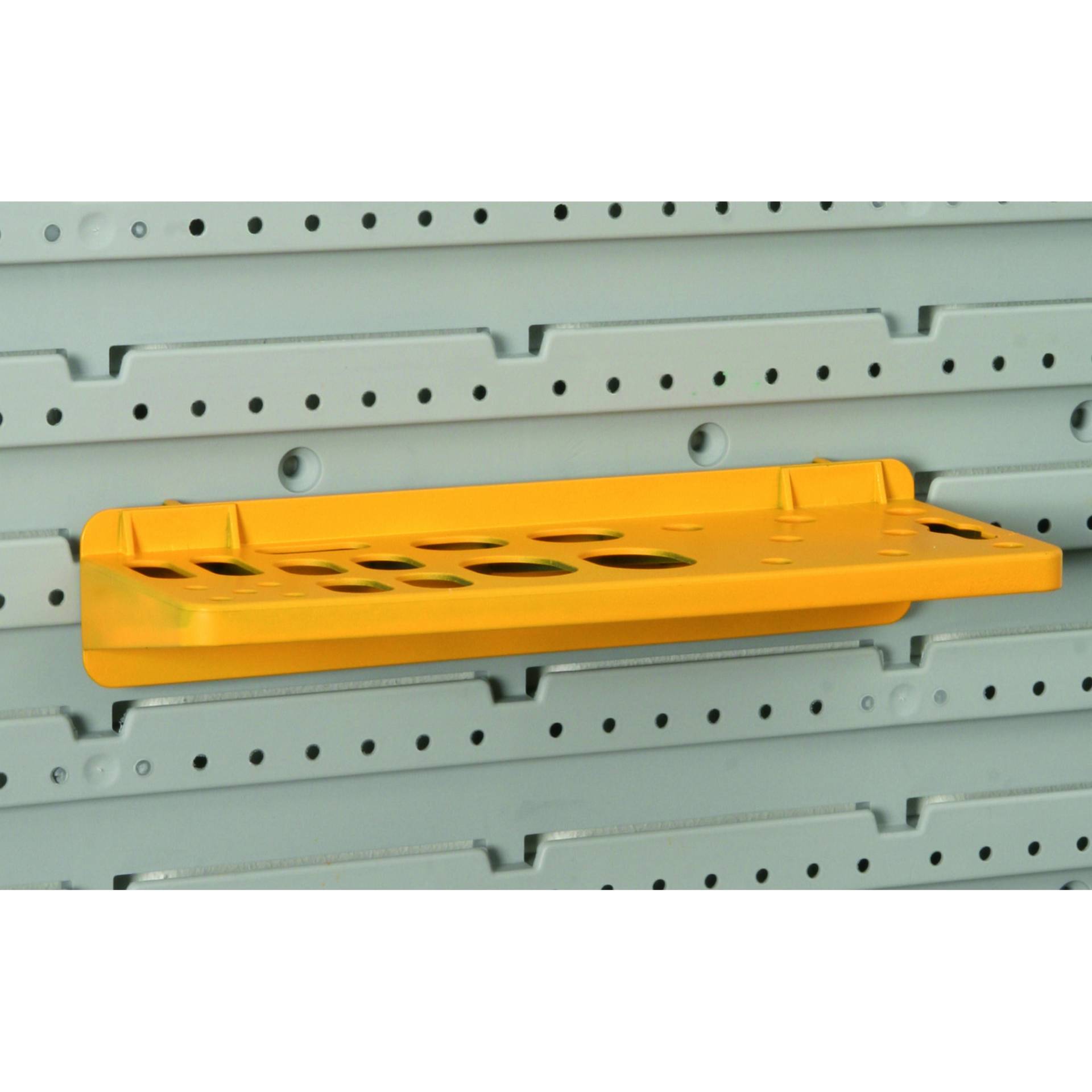 Allit StorePlus Universalwerkzeughalter 'Flex P 24' gelb 23 x 9,5 x 4,5 cm Allit StorePlus Universalwerkzeughalter 'Flex P 24' gelb 23 x 9,5 x 4,5 cm von Allit