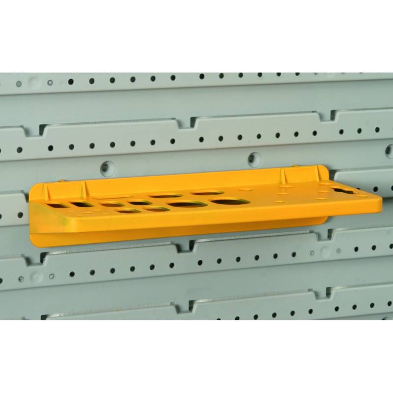 Allit StorePlus Universalwerkzeughalter 'Flex P 24'  gelb 23 x 9,5 x 4,5 cm von Allit