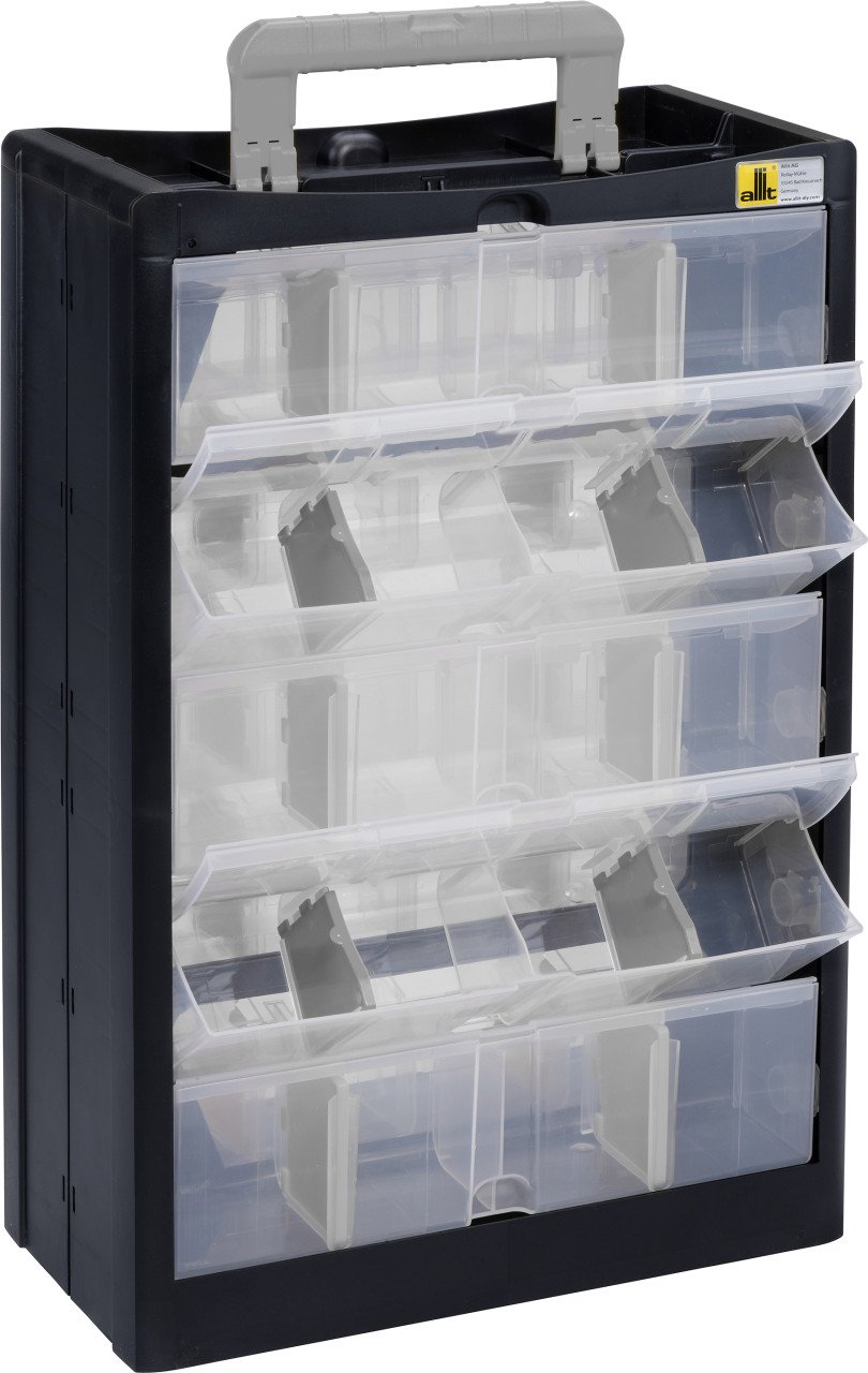 Allit Tragbares Depot VarioPlus DrawBox von Allit