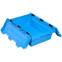 Allit Eurobox, aus PP, HxBxT 199 x 600 x 400 mm, 29 Liter, blau von Allit