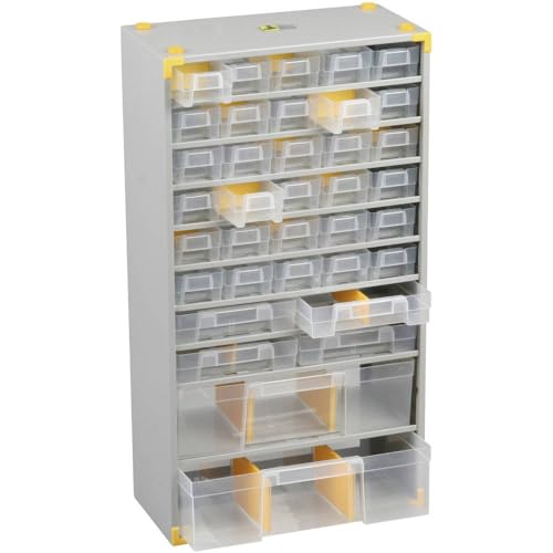 Allit Werkstatt-Magazin (L x B x H) 300 x 140 x 565mm Anzahl Fächer: 36 Inhalt 1St. von Allit