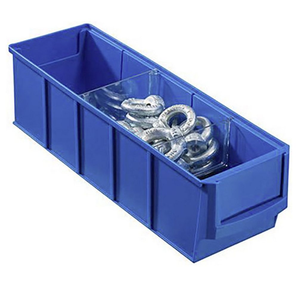 Allit Aufbewahrungsbox Allit 456520 Sichtlagerkasten (L x B x H) 91 x 300 x 81 mm Blau 1 S von Allit