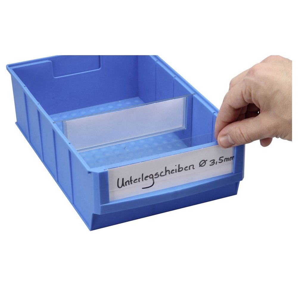 Allit Aufbewahrungsbox Allit 456597 Beschriftungsetiketten für Lagersichtboxen ProfiPlus She von Allit