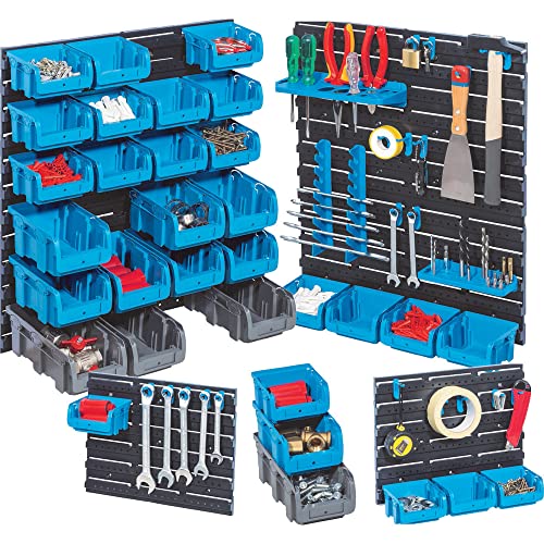 Allit Werkzeughalter Stahlblech, StorePlus - Mounted Storage System Kit aus Stahlblech, Blau, Metall, Freistehend Allit Werkzeughalter Stahlblech, StorePlus - Mounted Storage System Kit aus Stahlblech, Blau, Metall, Freistehend von Allit