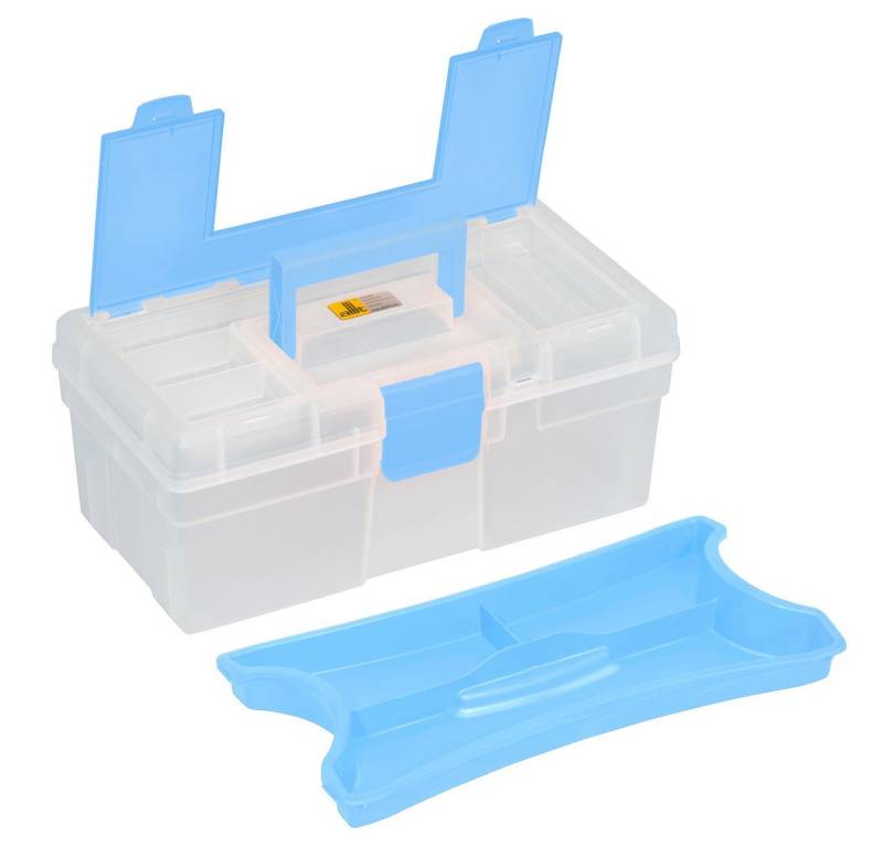 Allit Werkzeugkoffer Allit Aufbewahrungskoffer McPlus Clear 12.5 ohne von Allit
