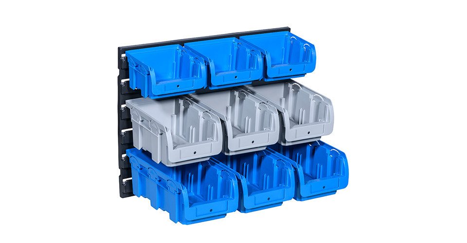 Allit Werkzeugkoffer Allit Ordnungssystem StorePlus Set RE 10 teilig Allit Werkzeugkoffer Allit Ordnungssystem StorePlus Set RE 10 teilig von Allit