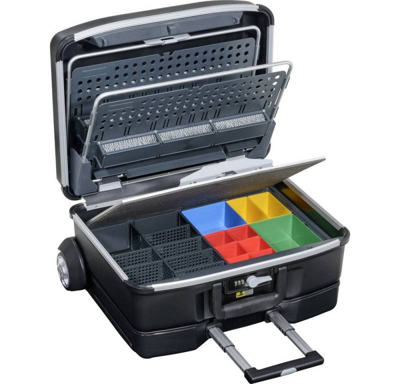 Allit Werkzeugkoffer Allit ProServe R270-300 457820 Universal Trolley-Koffer unbestückt Allit Werkzeugkoffer Allit ProServe R270-300 457820 Universal Trolley-Koffer unbestückt von Allit