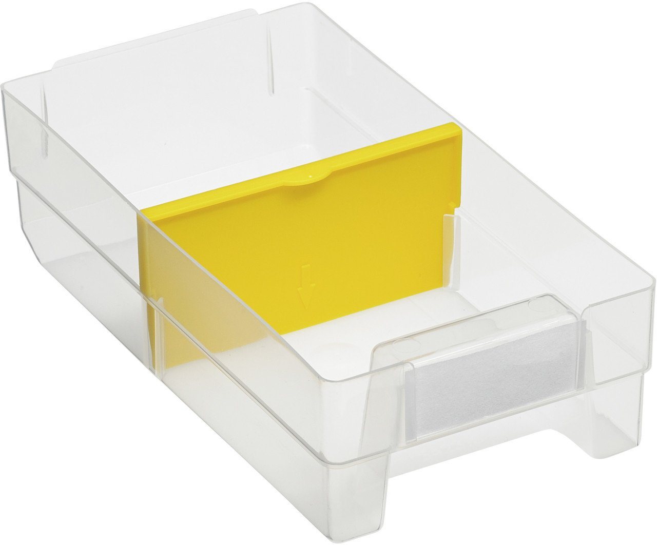 Allit Werkzeugkoffer Allit Quertrennsteg gelb 10 Stück für Schublade von Allit