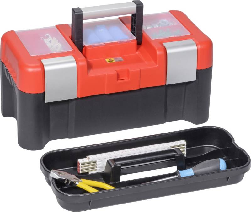 Allit Profi-Werkzeugkoffer PP McPlus Alu 17.8 ohne Inhalt von Allit