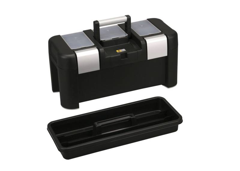 Allit Werkzeugkoffer McPlus Alu 21 ohne Inhalt schwarz Allit Werkzeugkoffer McPlus Alu 21 ohne Inhalt schwarz von Allit