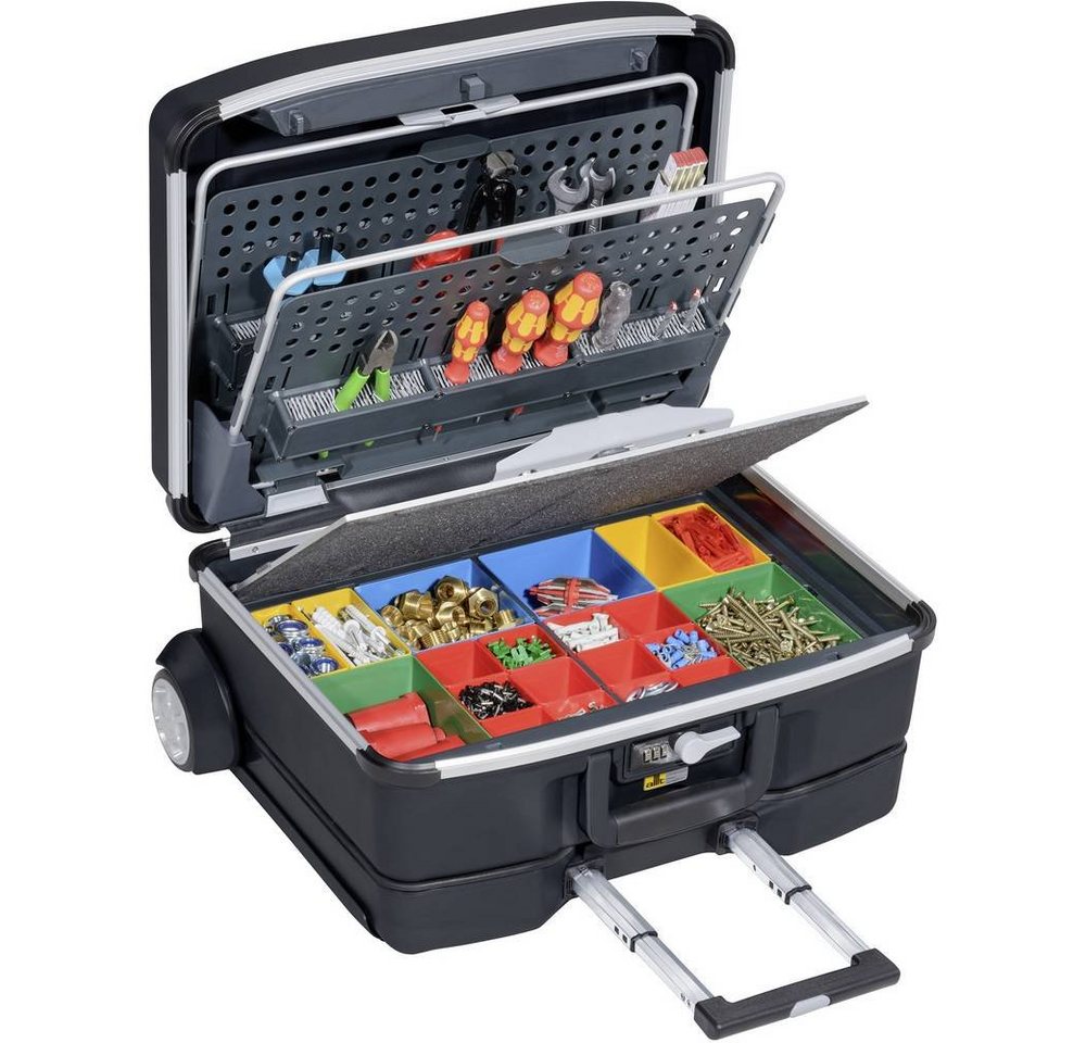 Allit Werkzeugkoffer Service- und Montagekoffer Trolley 457830 Allit Werkzeugkoffer Service- und Montagekoffer Trolley 457830 von Allit