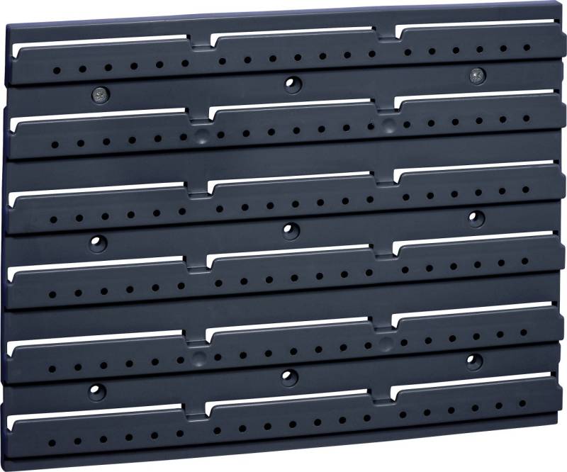 Allit Endloswand ProfiPlus Endless 27 schwarz für Stapelsichtboxen von Allit
