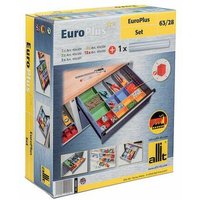 Euro Plus Schubladen Set 63/22 405x335x140mm Allit von Allit