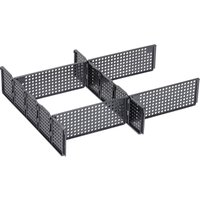 EuroPlus Divider K44 Trennwände für Schubladen-Magazin (b x h x t) 320 x 40 x 150 mm Inhal - Allit von Allit