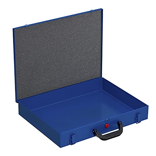 EuroPlus Pro >M< 44H-1, blau, Sortierkoffer leer, Sortimentskoffer leer von Allit