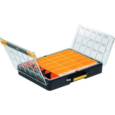 Kleinteilekoffer 19 - 26 Fächer von Allit