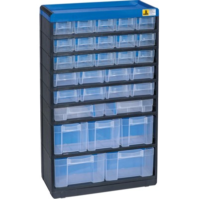 Kleinteilemagazin VarioPlus Pro 53/60 30 Schubladen 30 Trenner von Allit