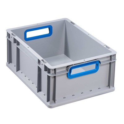ProfiPlus EuroBox 417, grau/blau von Allit