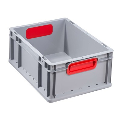ProfiPlus EuroBox 417, grau/rot von Allit