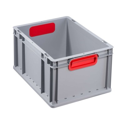 ProfiPlus EuroBox 422, grau/rot von Allit