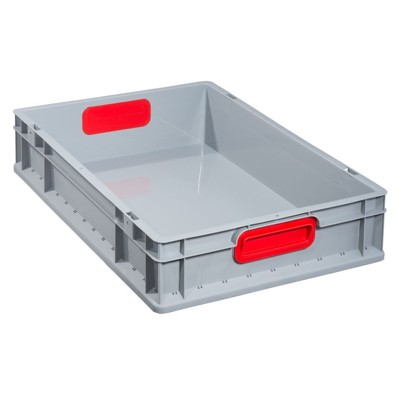 ProfiPlus EuroBox 612, grau/rot von Allit