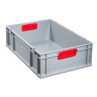 ProfiPlus EuroBox 617, grau/rot von Allit