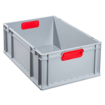 ProfiPlus EuroBox 622, grau/rot von Allit