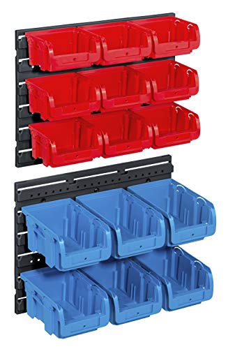 ProfiPlus Set 1+2/17 Sichtboxen-Set 17 Tlg ProfiPlus Set 1+2/17 Sichtboxen-Set 17 Tlg von Allit