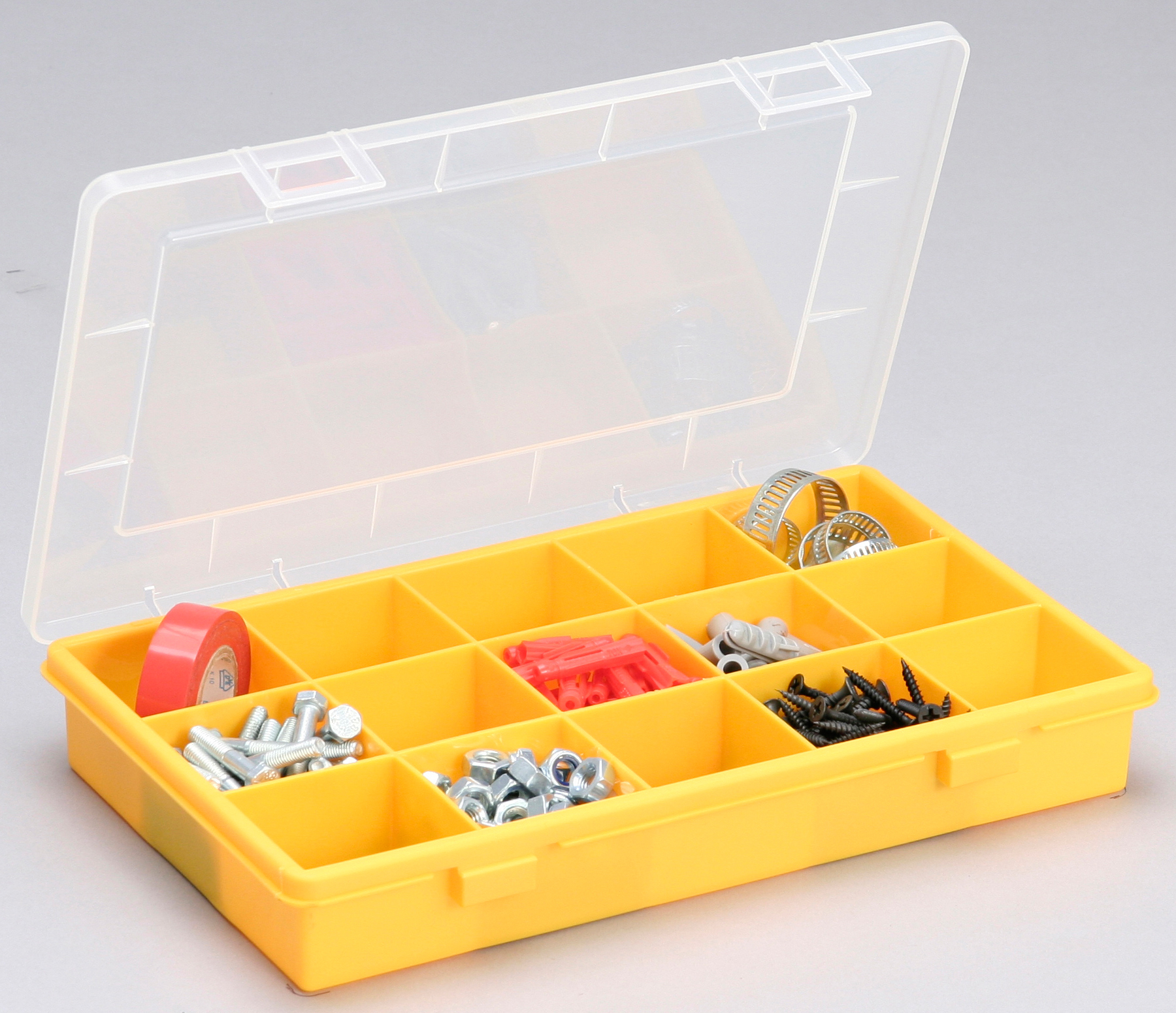 Sortimentskasten EuroPlus Basic 15 Fächer von Allit