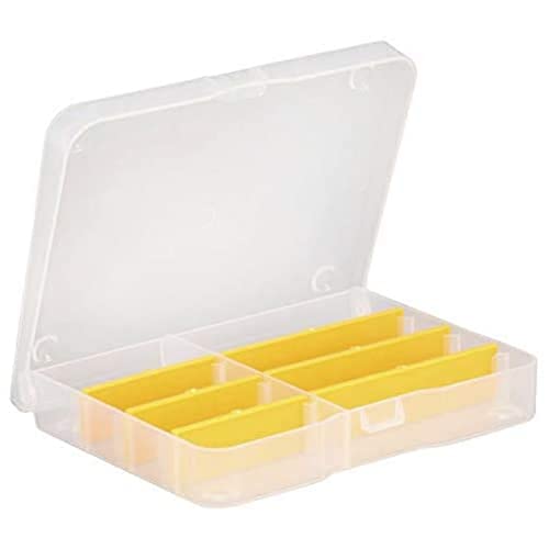 1 Allit Sortimentskasten EuroPlus Basic 2 - 8 Fächer, 6 Stege - 173x138x30 mm 1 Allit Sortimentskasten EuroPlus Basic 2 - 8 Fächer, 6 Stege - 173x138x30 mm von Allit