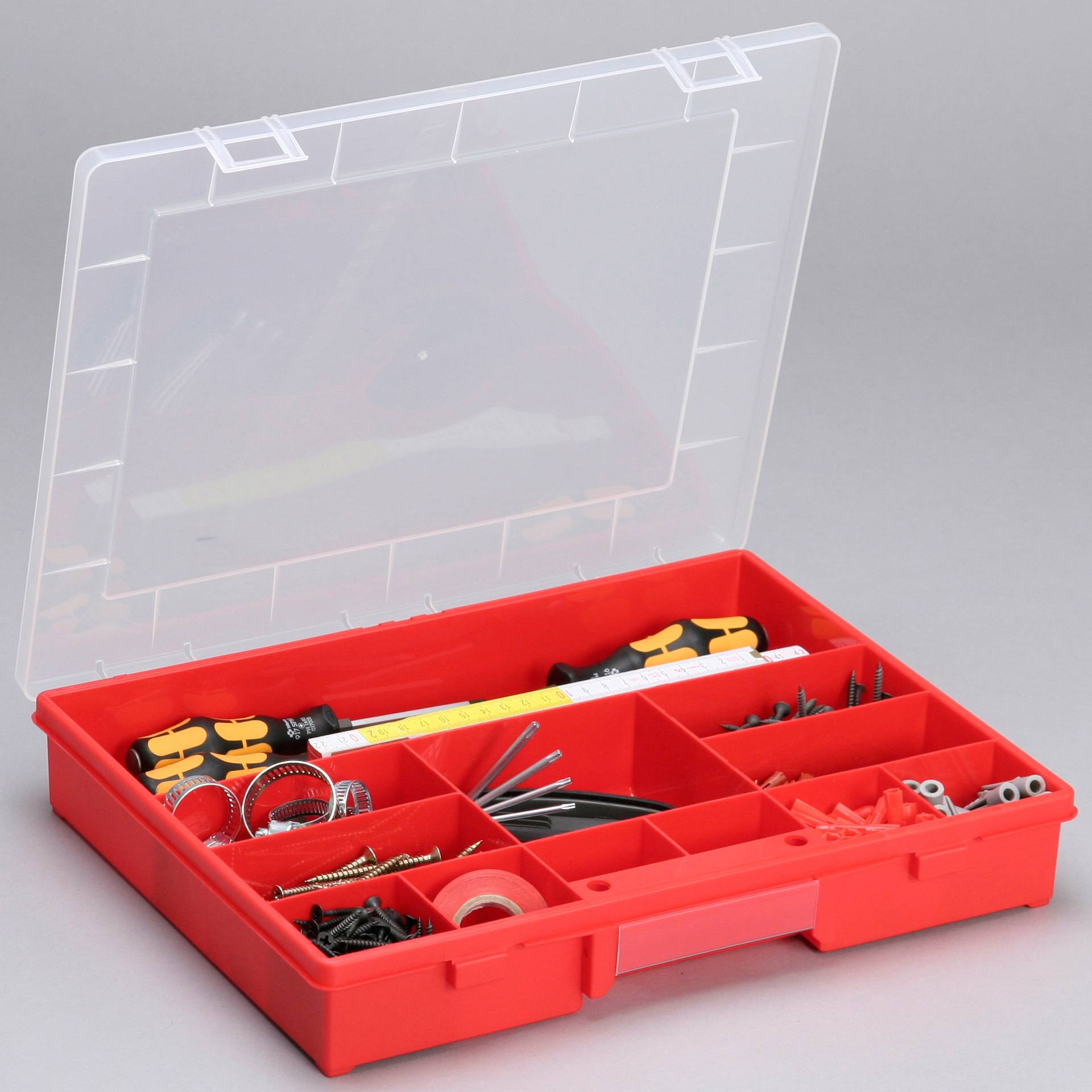 Sortimentskasten EuroPlus Basic 37 von Allit