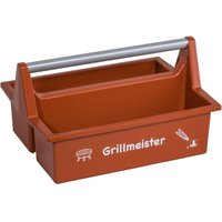 Tragekasten "Grillmeister" braun von Allit