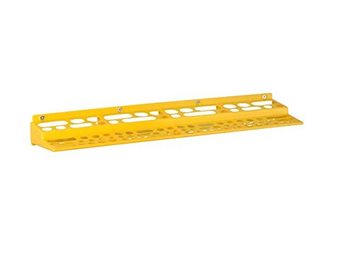 Allit 457150 "Store Plus System P 243.8 cm Werkzeughalteleiste, gelb von Allit