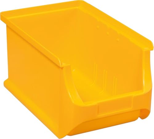 Allit ProfiPlus Lager-Box | Stapelbox | Gr.3 gelb 235x150x125mm, 456210 von Allit
