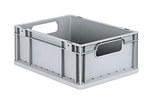 allit Aufbewahrungsbox ProfiPlus EuroEco O417, grau 456803 von Allit