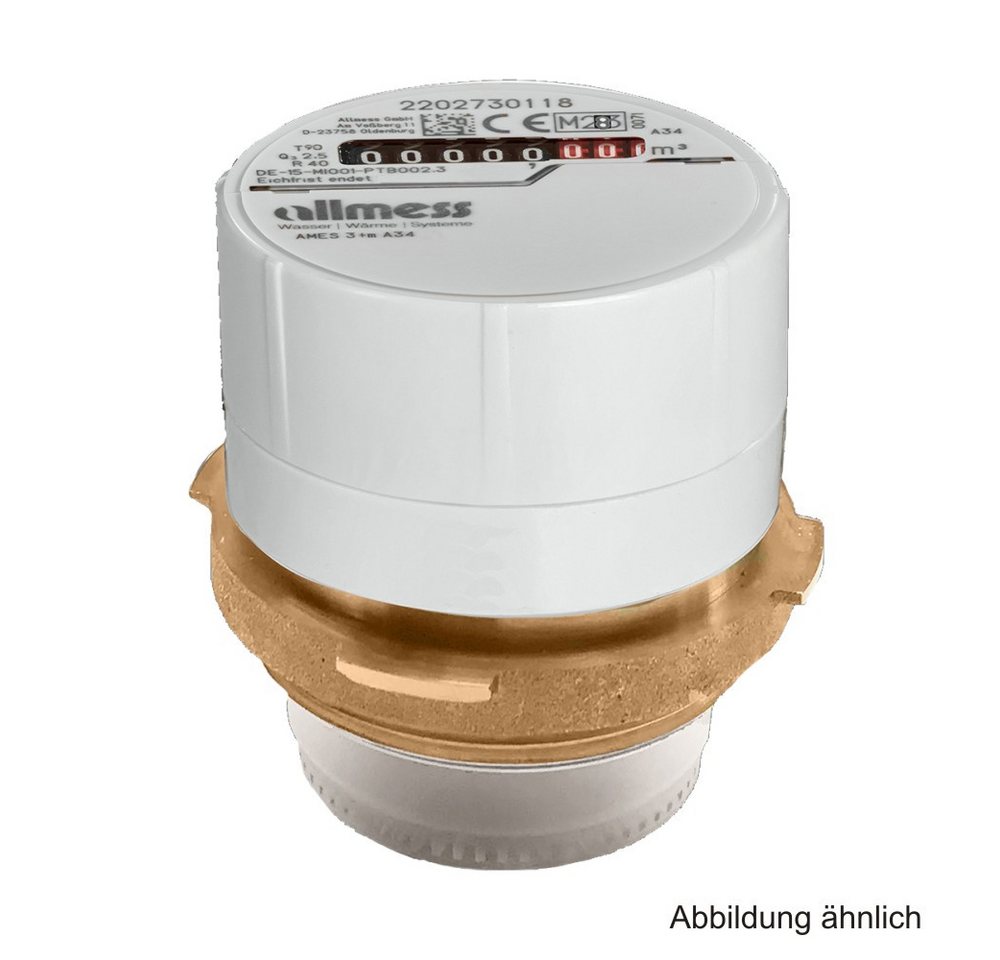 Allmess Kaltwasserzähler Allmess Wohnungswasserzähler Austauschzähler UniKoax M62 +m TE1, 04659 Allmess Kaltwasserzähler Allmess Wohnungswasserzähler Austauschzähler UniKoax M62 +m TE1, 04659 von Allmess